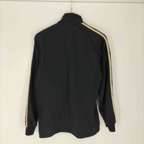 アディダス adidas Clima365 パフォーマンス ロゴ刺繍 ゴールド トラックジャケット ジャージ メンズ import:M