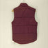 チョークライン Chalk Line 90S USA製 ロゴプリント 中綿 ベスト ジャケット PRIDEジップ メンズ import:S