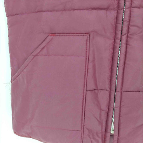 チョークライン Chalk Line 90S USA製 ロゴプリント 中綿 ベスト ジャケット PRIDEジップ メンズ import:S