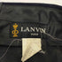ランバン パリ LANVIN PARIS ノータックスラックスパンツ Old オールド メンズ 82
