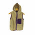 Rnainc Sherpa Hoodie Vest Jacket シェルパ フーディー ベスト ジャケット Y2K レディース import:M