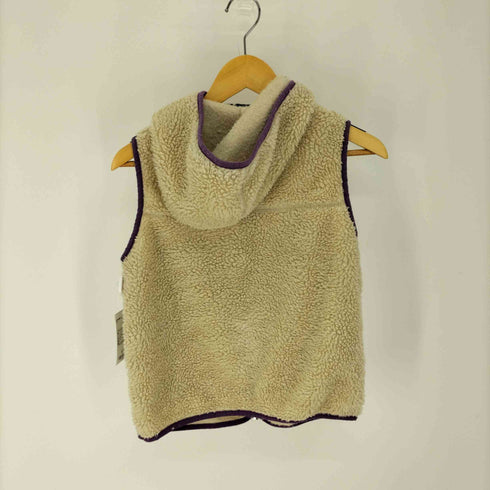 Rnainc Sherpa Hoodie Vest Jacket シェルパ フーディー ベスト ジャケット Y2K レディース import:M