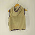 Rnainc Sherpa Hoodie Vest Jacket シェルパ フーディー ベスト ジャケット Y2K レディース import:M