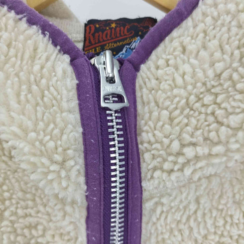 Rnainc Sherpa Hoodie Vest Jacket シェルパ フーディー ベスト ジャケット Y2K レディース import:M