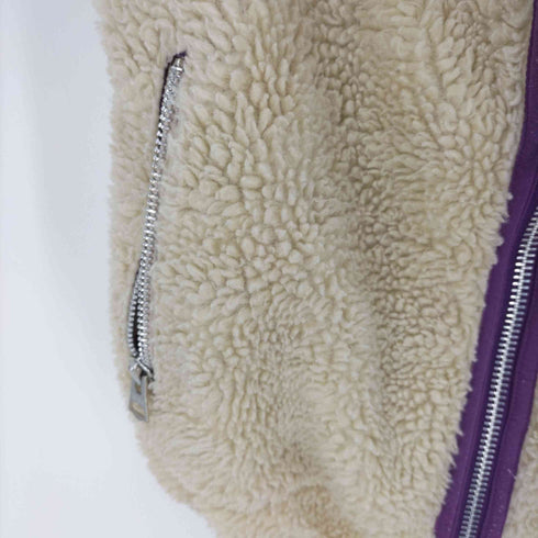 Rnainc Sherpa Hoodie Vest Jacket シェルパ フーディー ベスト ジャケット Y2K レディース import:M