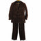 ランバン パリ LANVIN PARIS 3ピース セットアップ ベロア調 テーラードジャケット ジレ スラックスパンツ メンズ