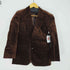 ランバン パリ LANVIN PARIS 3ピース セットアップ ベロア調 テーラードジャケット ジレ スラックスパンツ メンズ