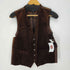 ランバン パリ LANVIN PARIS 3ピース セットアップ ベロア調 テーラードジャケット ジレ スラックスパンツ メンズ