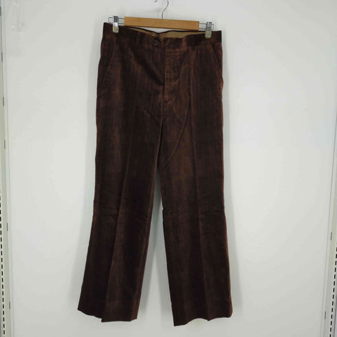 ランバン パリ LANVIN PARIS 3ピース セットアップ ベロア調 テーラードジャケット ジレ スラックスパンツ メンズ