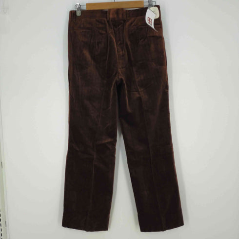 ランバン パリ LANVIN PARIS 3ピース セットアップ ベロア調 テーラードジャケット ジレ スラックスパンツ メンズ