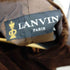 ランバン パリ LANVIN PARIS 3ピース セットアップ ベロア調 テーラードジャケット ジレ スラックスパンツ メンズ