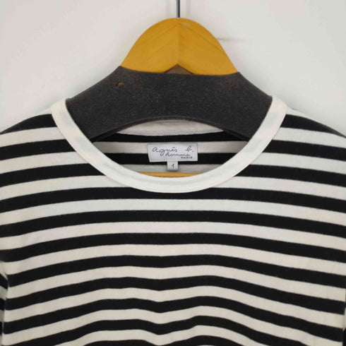 アニエスベー agnes b. PARIS ボーダーTEE メンズ JPN:S