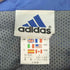 アディダス adidas 00S 銀タグ 裏地メッシュ パフォーマンス ロゴ 刺繍 3ストライプ ナイロン ジャケット メンズ import:L