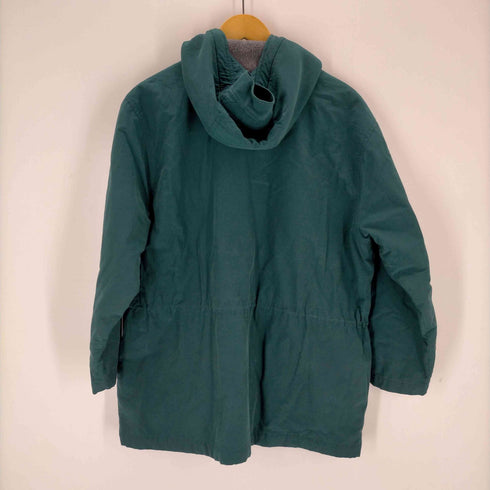 エディーバウアー Eddie Bauer 90-00S 白タグ 裏地フリースマウンテンパーカー レディース JPN:M