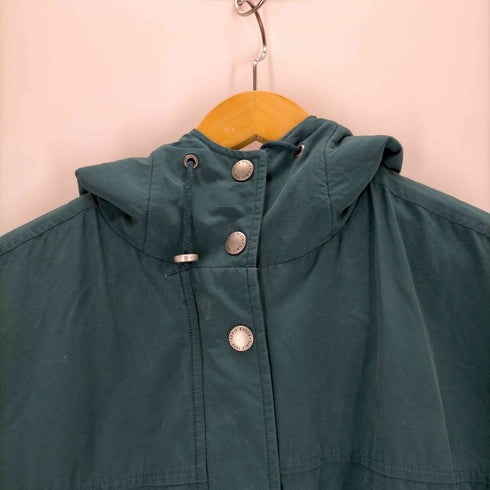 エディーバウアー Eddie Bauer 90-00S 白タグ 裏地フリースマウンテンパーカー レディース JPN:M