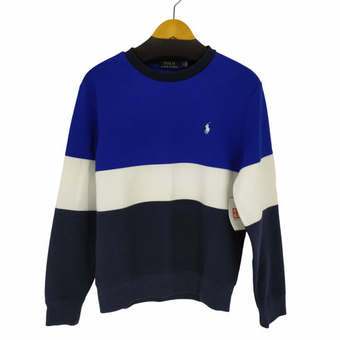 ポロラルフローレン POLO RALPH LAUREN バイカラースウェット メンズ JPN:S