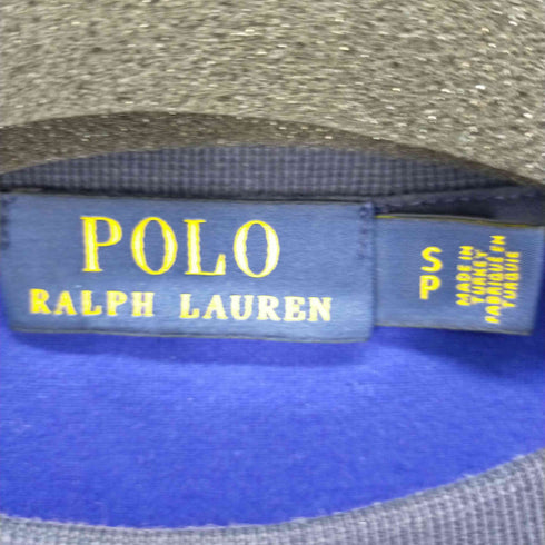 ポロラルフローレン POLO RALPH LAUREN バイカラースウェット メンズ JPN:S