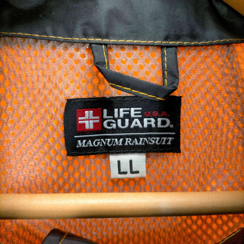 magnum rainsuit LIFE GUARD レインウェア メンズ LL