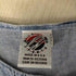 90S USA製 ノーカラーデニムワンピース レディース US:6