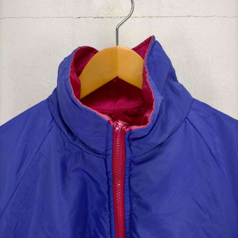 コロンビア Columbia 80s リバーシブルナイロンジャケット レディース JPN:L