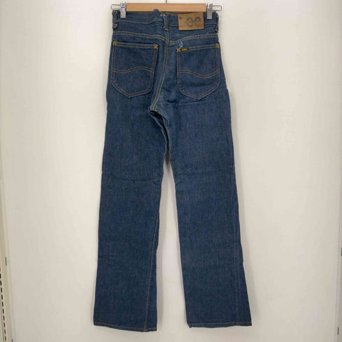 リー Lee 70-80S USA製 白タグ ブーツカット フレアデニムパンツ TALONジップ レディース