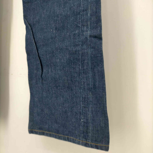 リー Lee 70-80S USA製 白タグ ブーツカット フレアデニムパンツ TALONジップ レディース