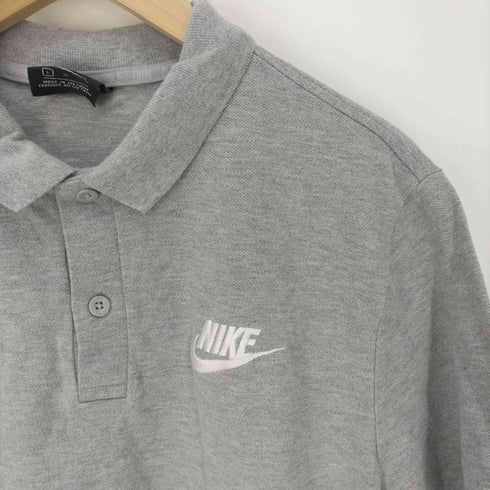 ナイキ NIKE ロゴ刺繍 S/S ポロシャツ メンズ import:L