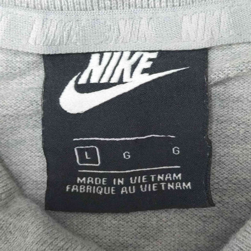 ナイキ NIKE ロゴ刺繍 S/S ポロシャツ メンズ import:L