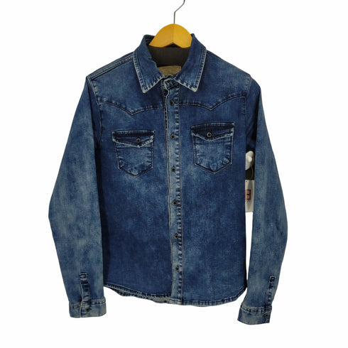 KOR 13oz インディゴデニムシャツ メンズ JPN:M