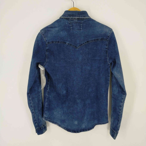 KOR 13oz インディゴデニムシャツ メンズ JPN:M