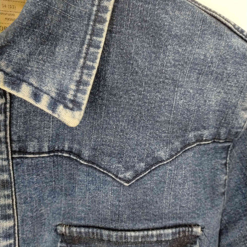 KOR 13oz インディゴデニムシャツ メンズ JPN:M