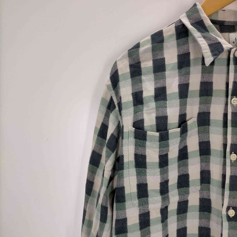 moss collection ギンガムチェックシャツ メンズ