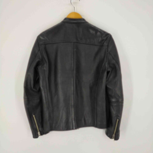 リドム LIDnM 18SS ラムレザーシングルライダースジャケット メンズ JPN:L