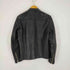 リドム LIDnM 18SS ラムレザーシングルライダースジャケット メンズ JPN:L