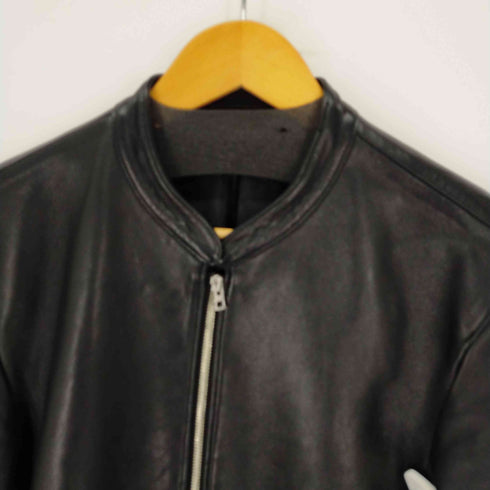 リドム LIDnM 18SS ラムレザーシングルライダースジャケット メンズ JPN:L