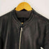 リドム LIDnM 18SS ラムレザーシングルライダースジャケット メンズ JPN:L