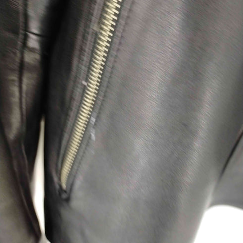 リドム LIDnM 18SS ラムレザーシングルライダースジャケット メンズ JPN:L