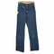 リーバイス Levis 80S ボタン裏553刻印 501 42TALON 黒カン デニムパンツ レディース 28×36
