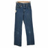 リーバイス Levis 80S ボタン裏553刻印 501 42TALON 黒カン デニムパンツ レディース 28×36