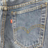 リーバイス Levis 80S ボタン裏553刻印 501 42TALON 黒カン デニムパンツ レディース 28×36