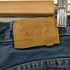 リーバイス Levis 80S ボタン裏553刻印 501 42TALON 黒カン デニムパンツ レディース 28×36
