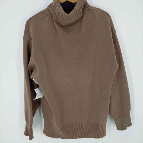 リドム LIDnM 18AW スリットタートルネックセーター メンズ JPN:L