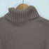 リドム LIDnM 18AW スリットタートルネックセーター メンズ JPN:L