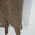 リドム LIDnM 18AW スリットタートルネックセーター メンズ JPN:L