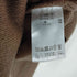 リドム LIDnM 18AW スリットタートルネックセーター メンズ JPN:L