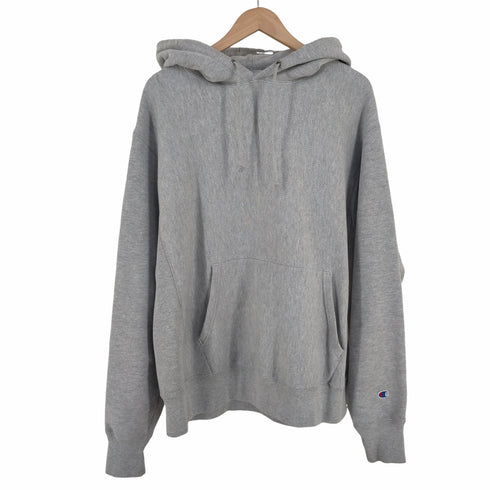 チャンピオン Champion 単色タグ復刻 REVERSE WEAVE 目無し プルオーバー パーカー メンズ import:L