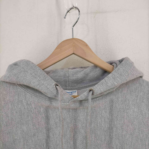 チャンピオン Champion 単色タグ復刻 REVERSE WEAVE 目無し プルオーバー パーカー メンズ import:L