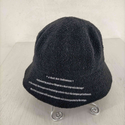 a good bad influence LOGO BERMUDA BUCKET HAT メンズ