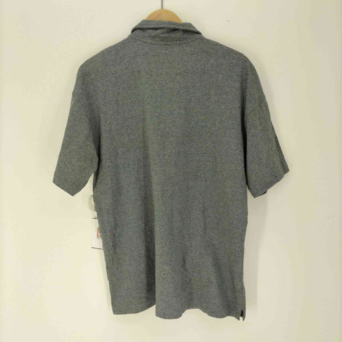 ギャップ Gap 22SS JAC WRJ OV BRA クマ ワッペン S/S ポロシャツ メンズ import:M