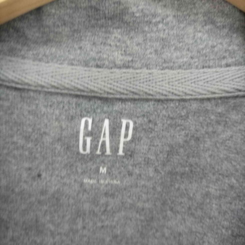 ギャップ Gap 22SS JAC WRJ OV BRA クマ ワッペン S/S ポロシャツ メンズ import:M